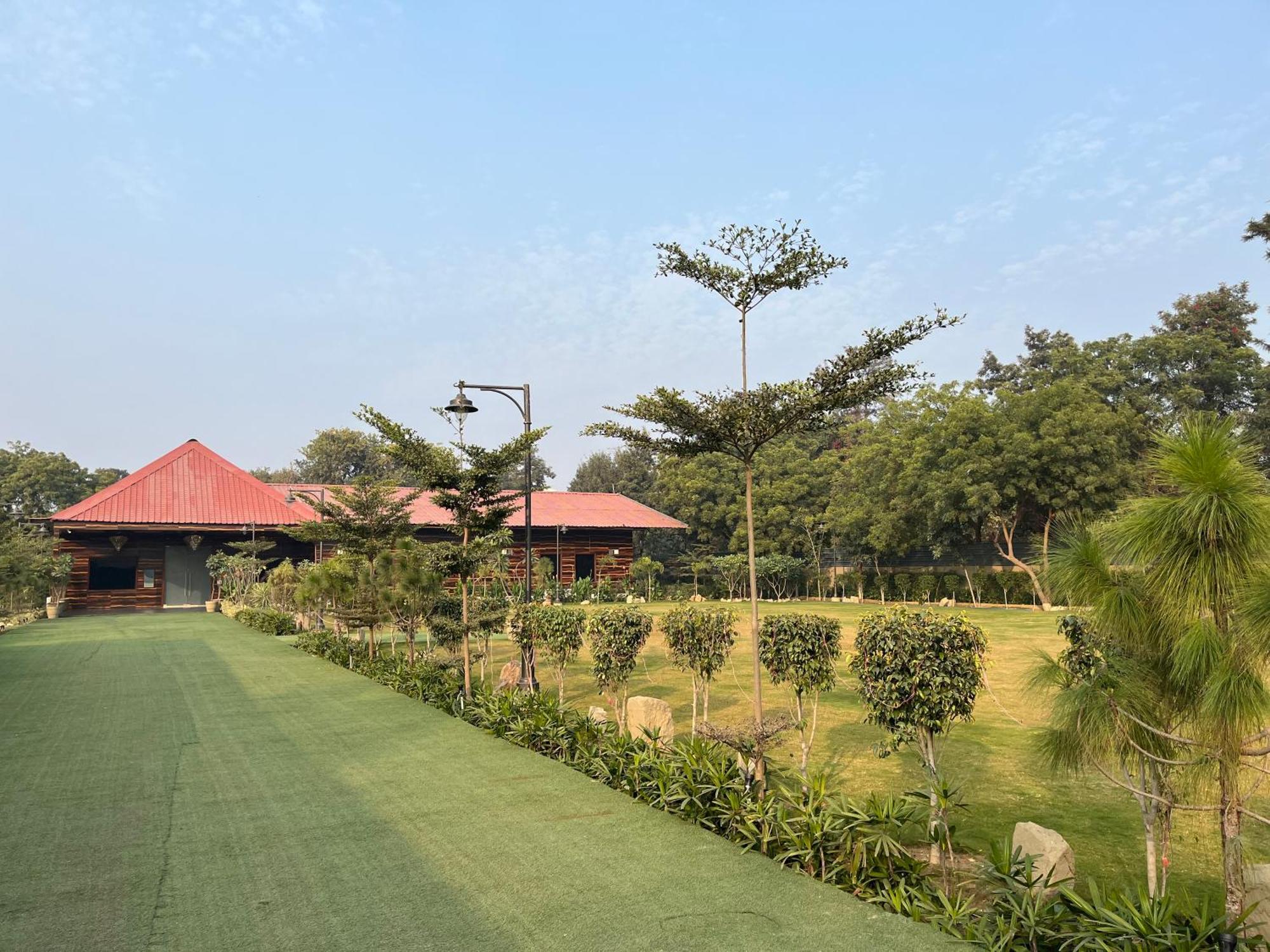 The Green Wood Palace I Farm House I Wedding I Party I 87Oo2O5865 Vila Gurgaon Exterior foto