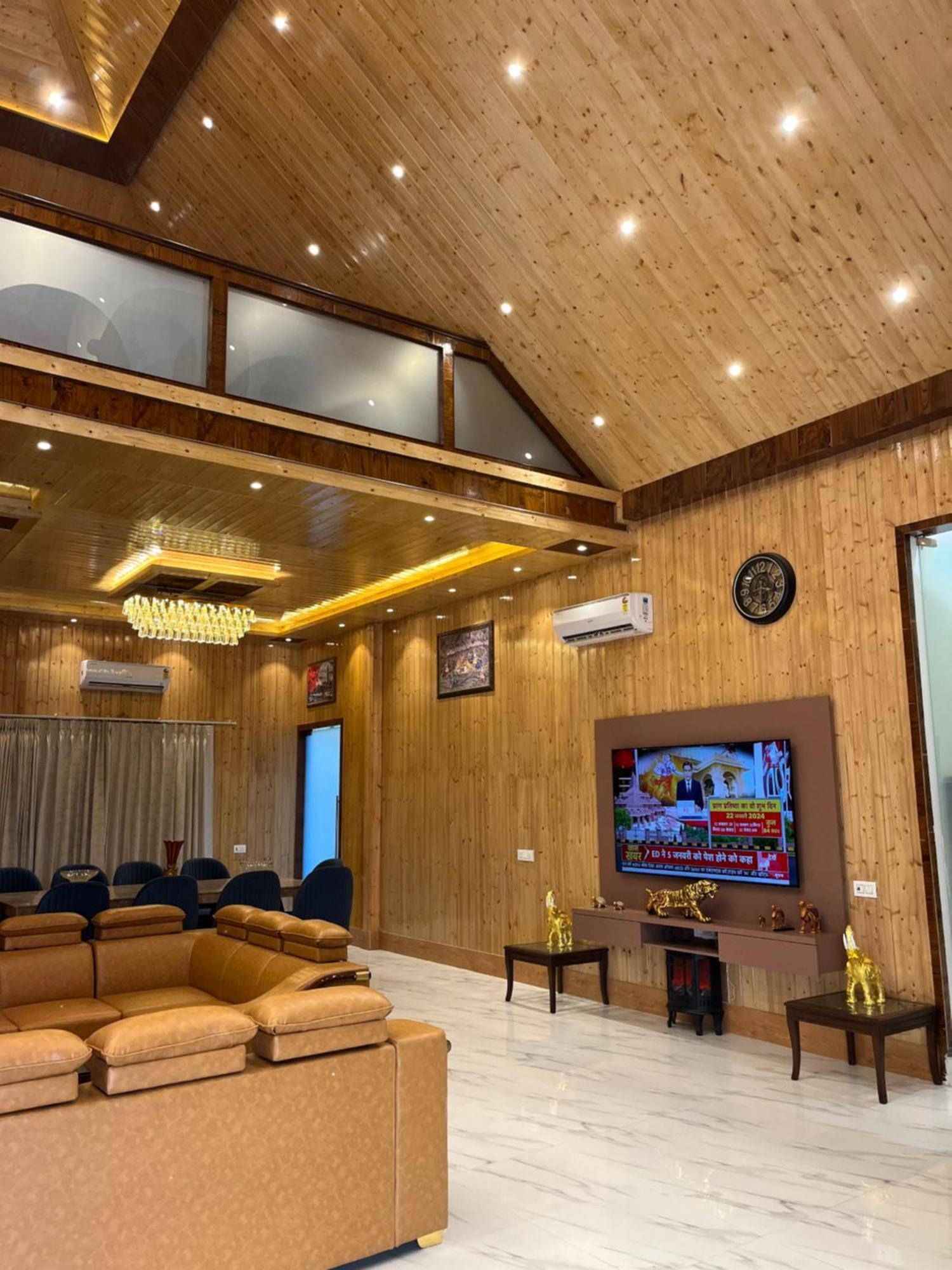 The Green Wood Palace I Farm House I Wedding I Party I 87Oo2O5865 Vila Gurgaon Exterior foto