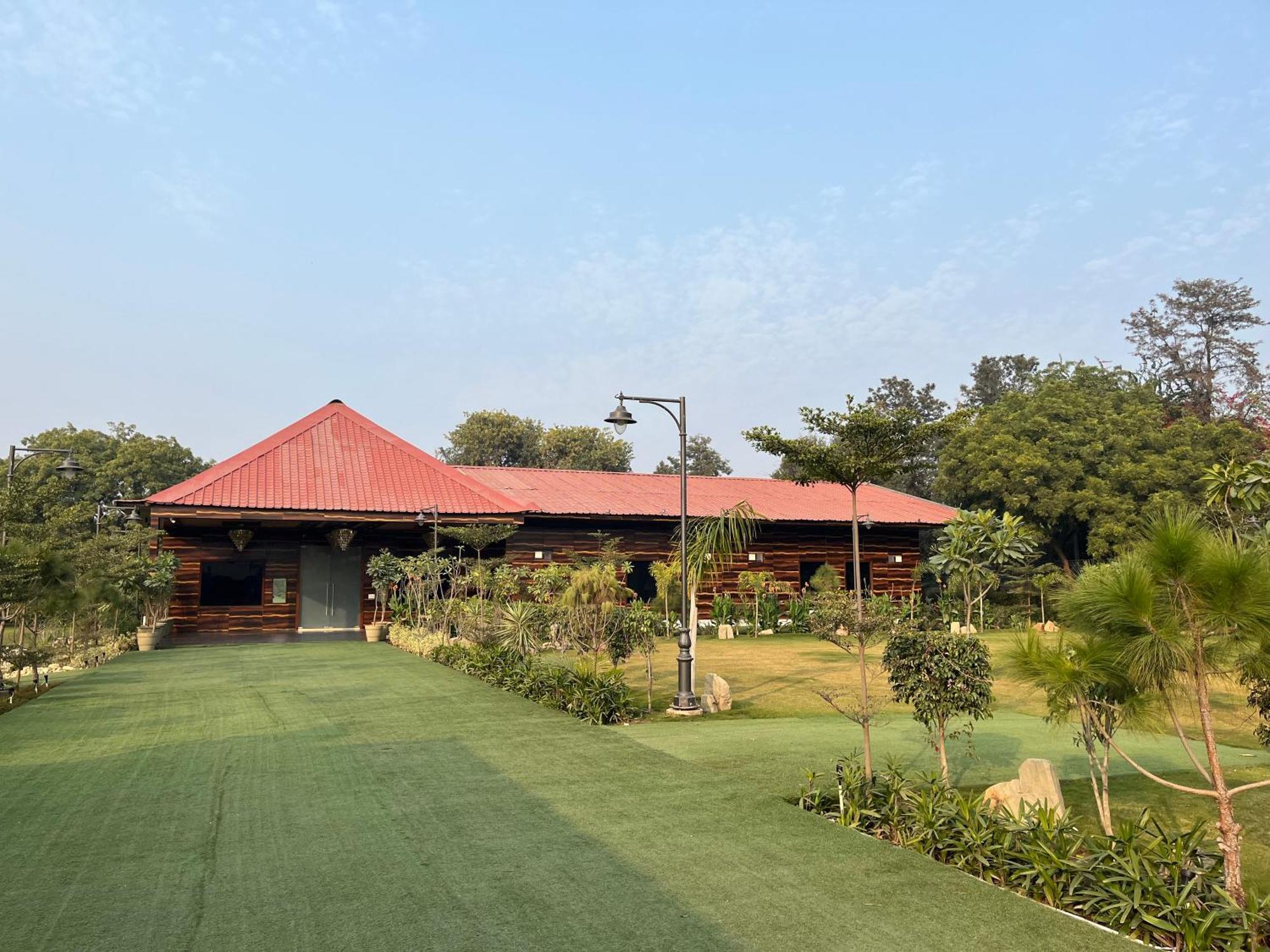 The Green Wood Palace I Farm House I Wedding I Party I 87Oo2O5865 Vila Gurgaon Exterior foto