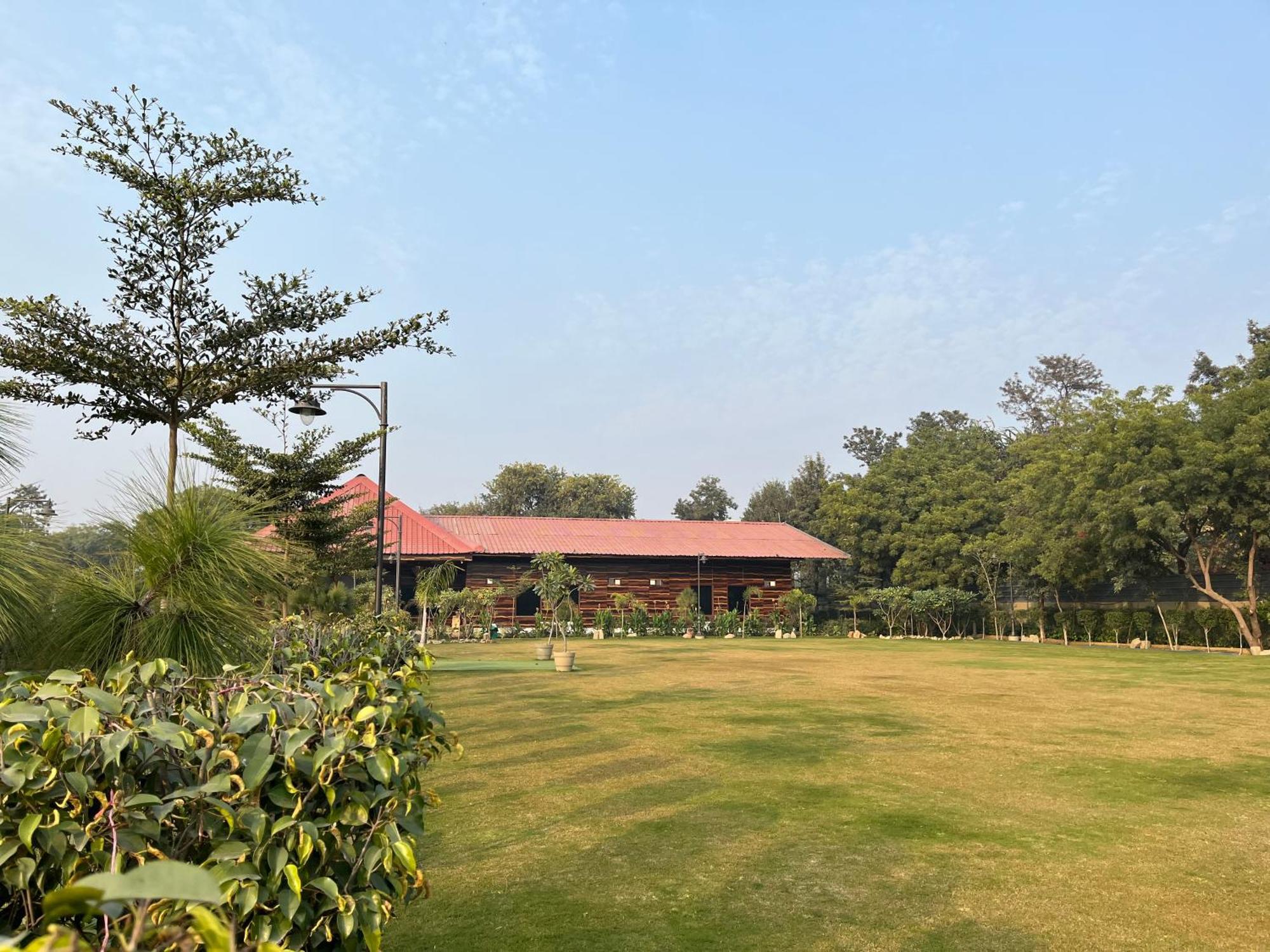The Green Wood Palace I Farm House I Wedding I Party I 87Oo2O5865 Vila Gurgaon Exterior foto